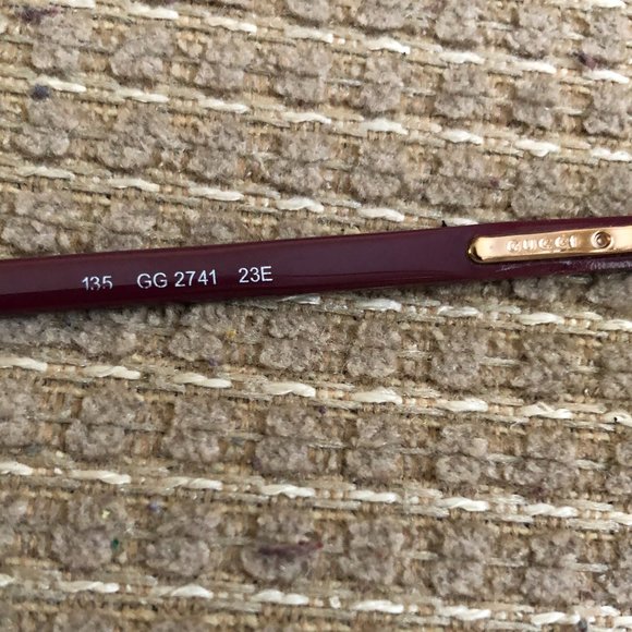 Gucci Eyeglasses Women GG 2741 23E Prescription - Picture 6 of 11